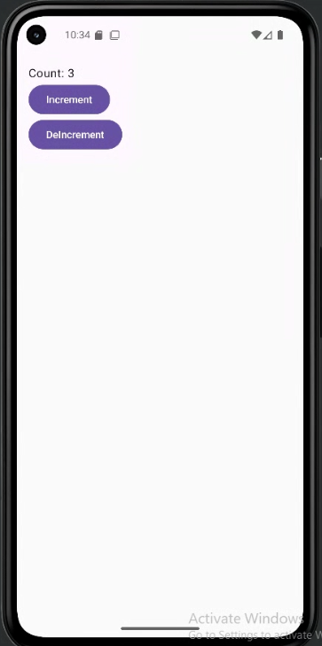 How this example renders