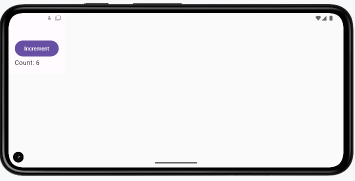 How this example renders