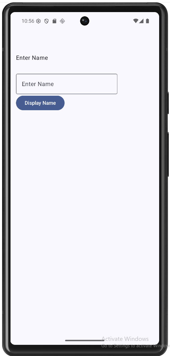 Passing Data to the ViewModel Example 1