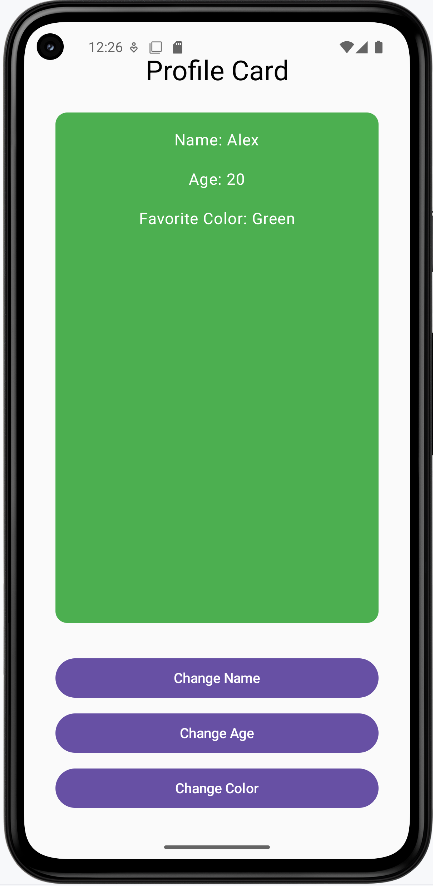 Recomposition Example