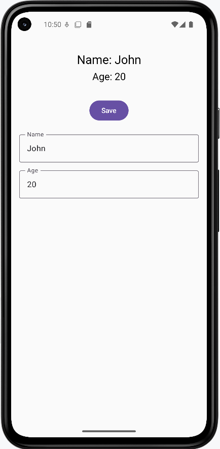Stateless vs Stateful Composables Example