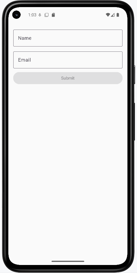 State Hoisting Example 1