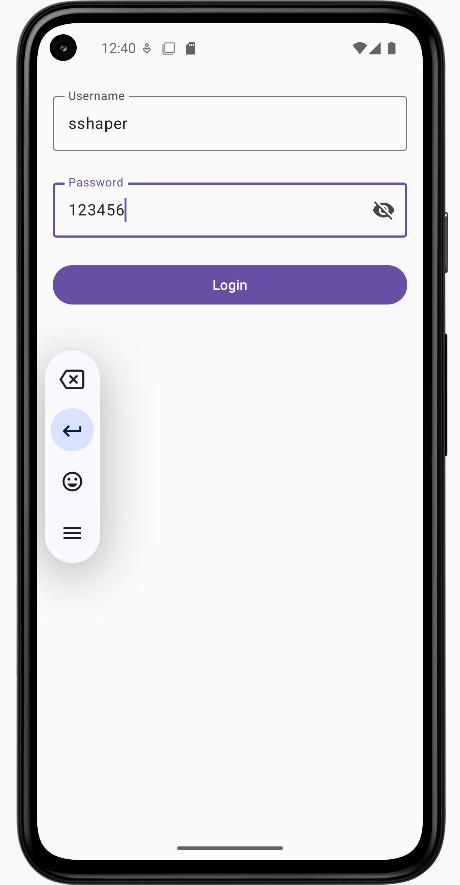 Input State Example 3