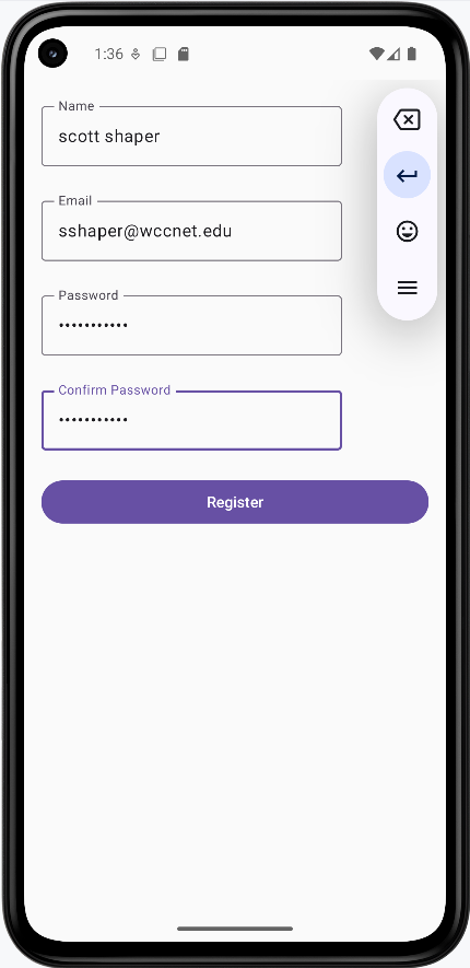 Registration Form
